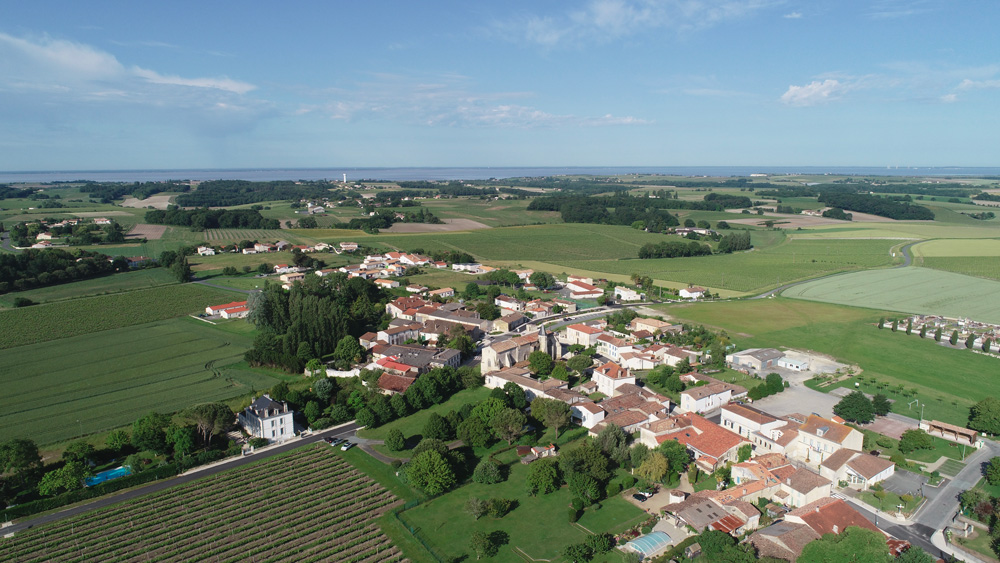 Vue aérienne